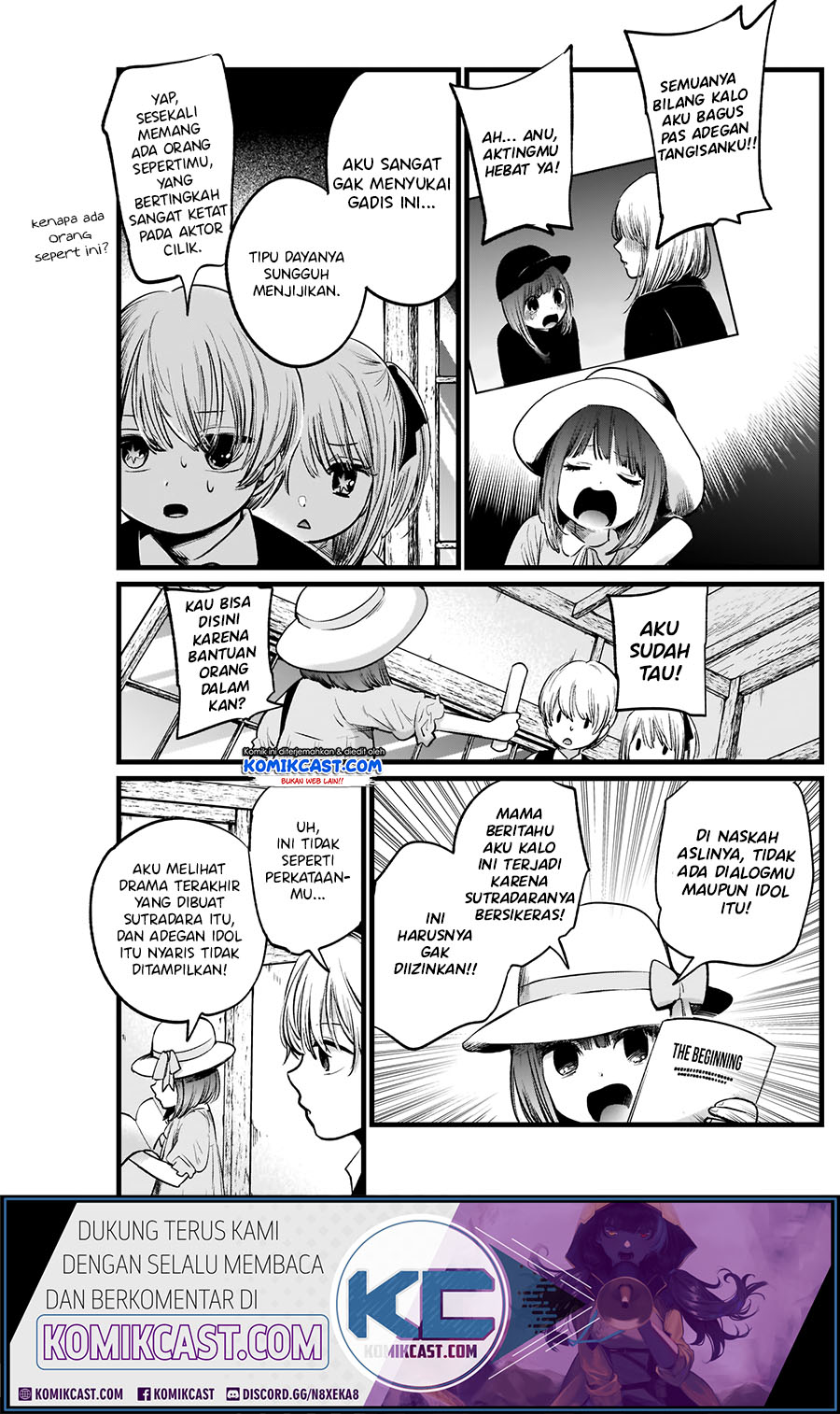 Oshi no Ko Bab 06 halaman 9