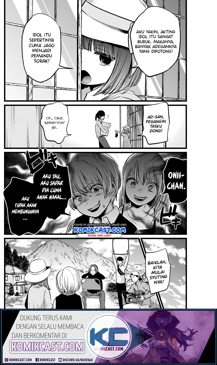 Oshi no Ko Bab 06 halaman 10