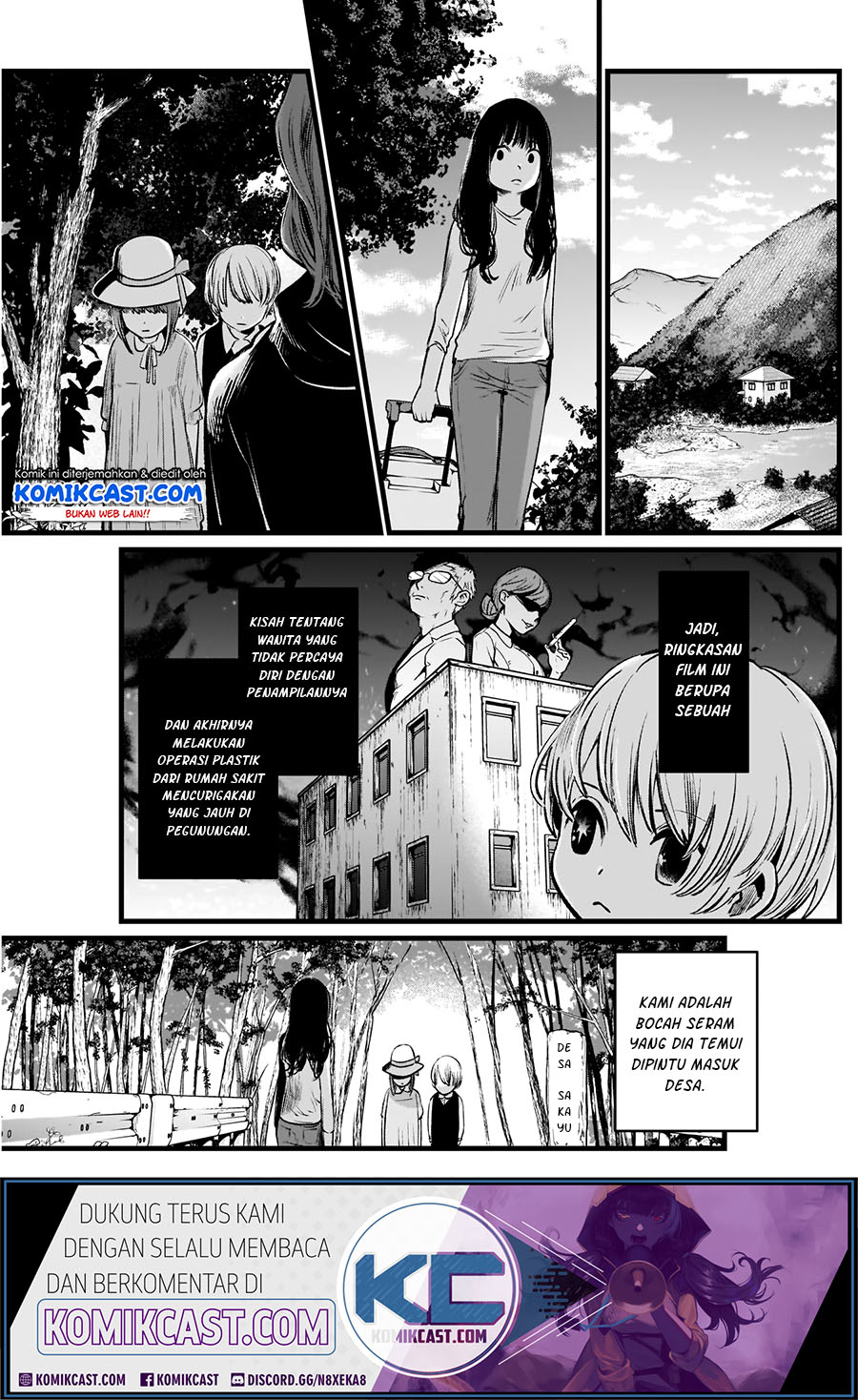 Oshi no Ko Bab 06 halaman 11