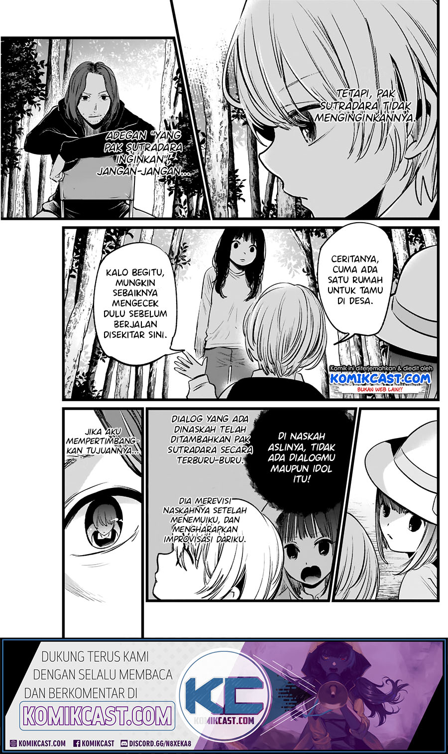 Oshi no Ko Bab 06 halaman 13