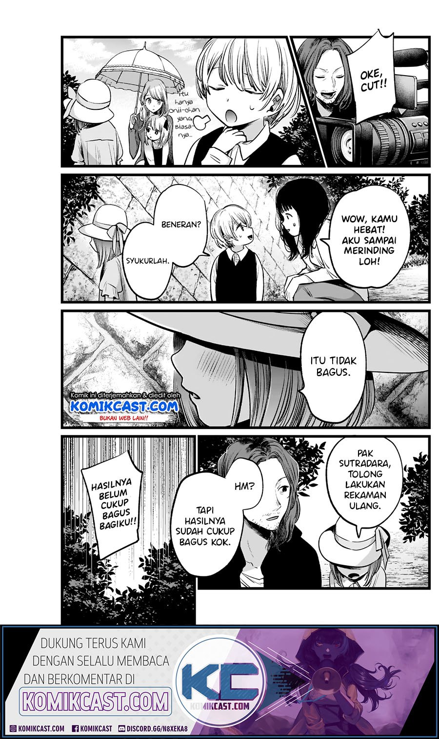 Oshi no Ko Bab 06 halaman 15