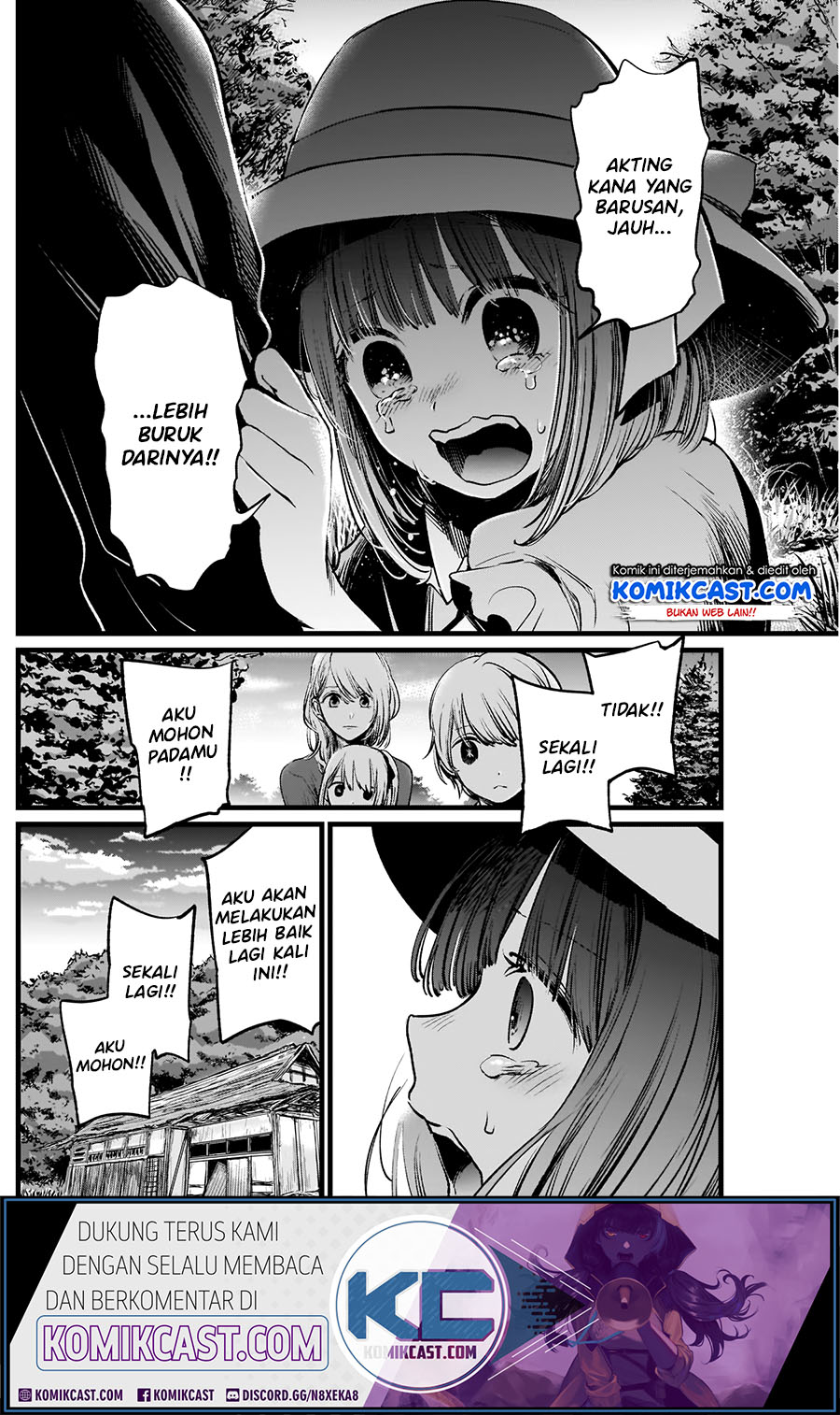 Oshi no Ko Bab 06 halaman 16