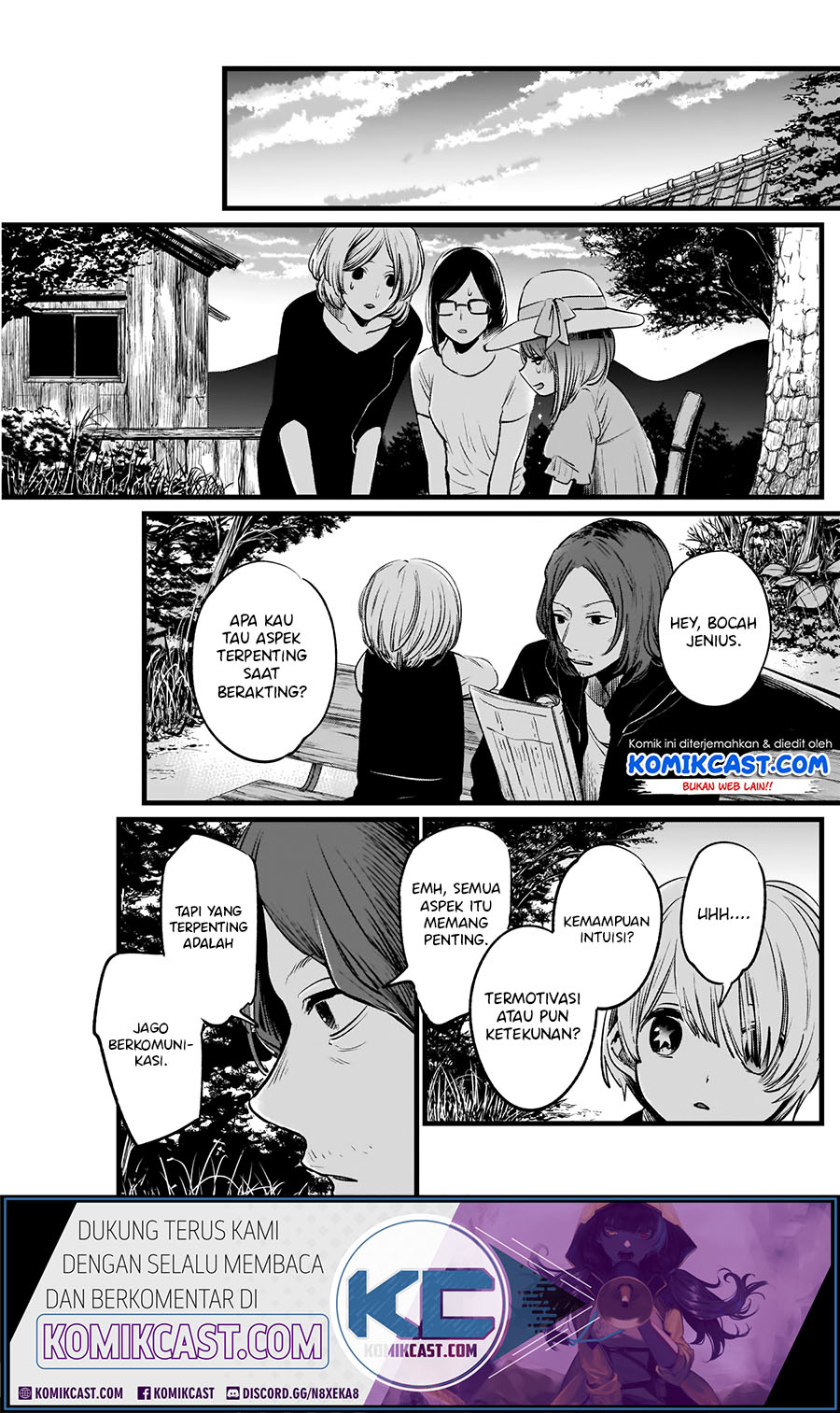 Oshi no Ko Bab 06 halaman 17