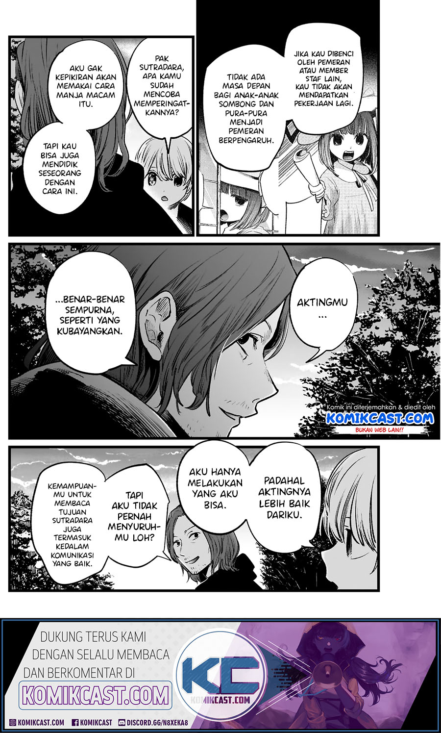 Oshi no Ko Bab 06 halaman 18