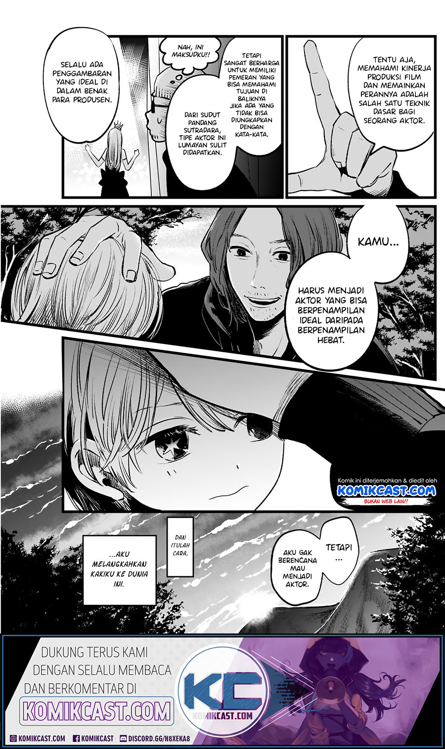 Oshi no Ko Bab 06 halaman 19