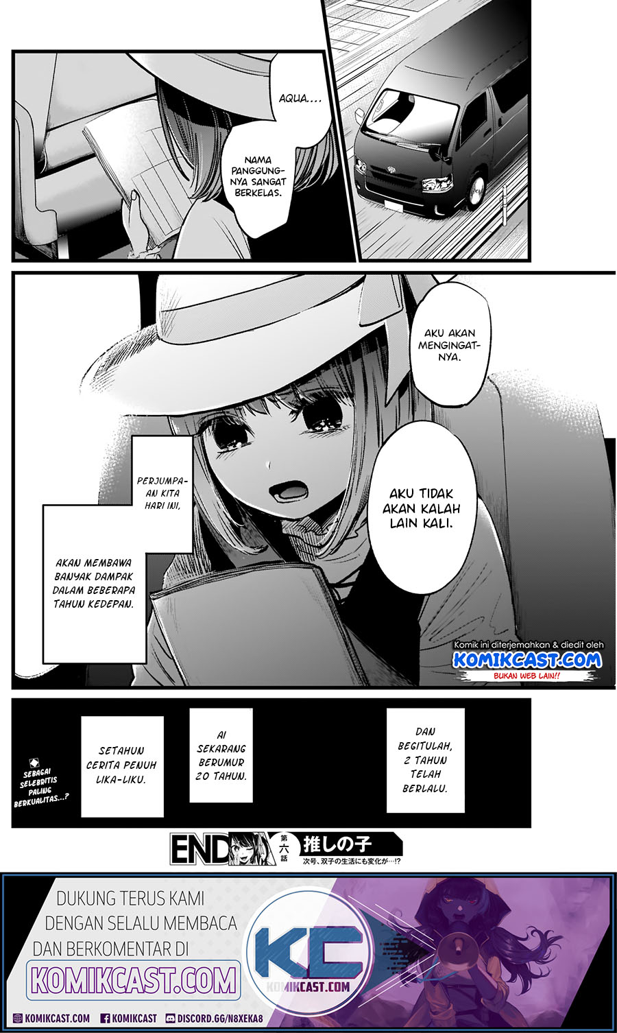 Oshi no Ko Bab 06 halaman 20