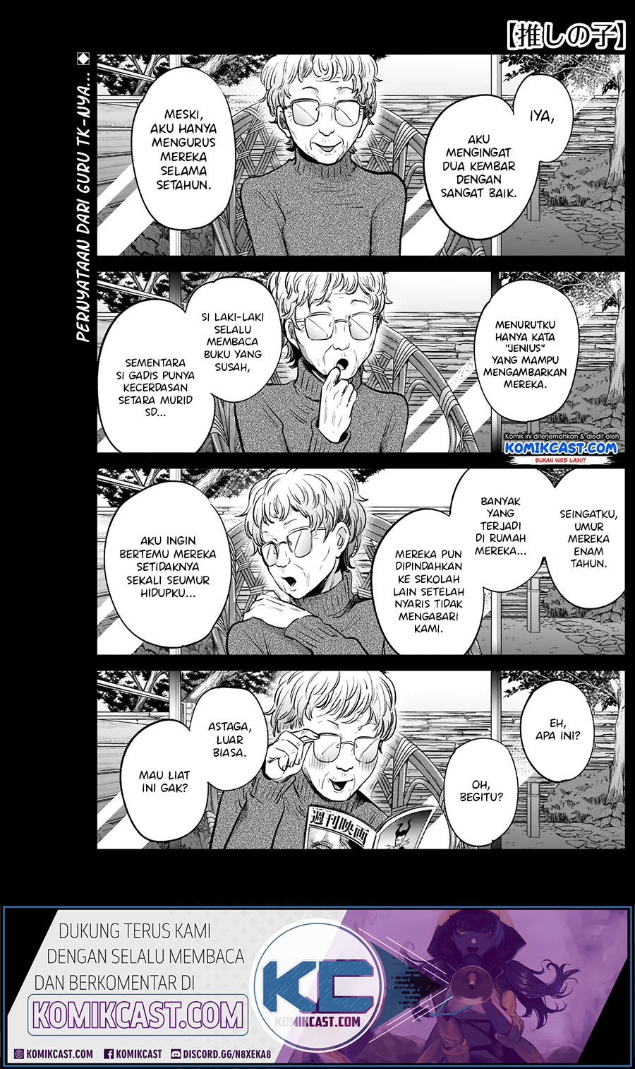 Oshi no Ko Bab 07 halaman 3