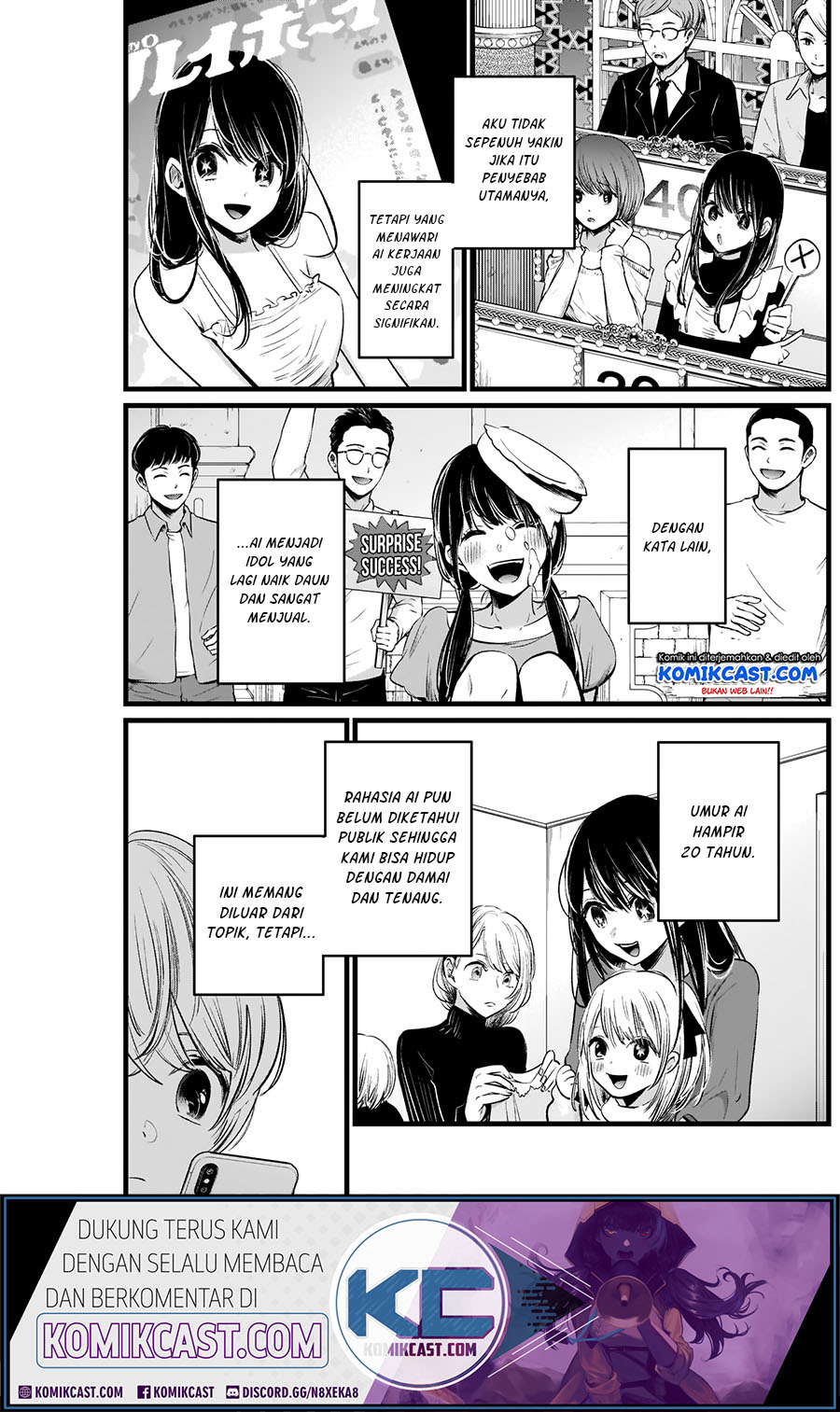 Oshi no Ko Bab 07 halaman 5