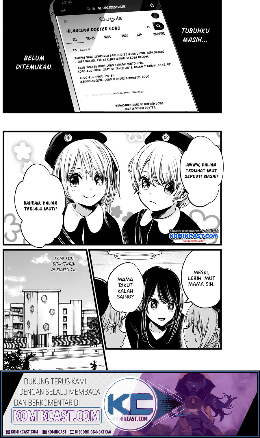 Oshi no Ko Bab 07 halaman 6