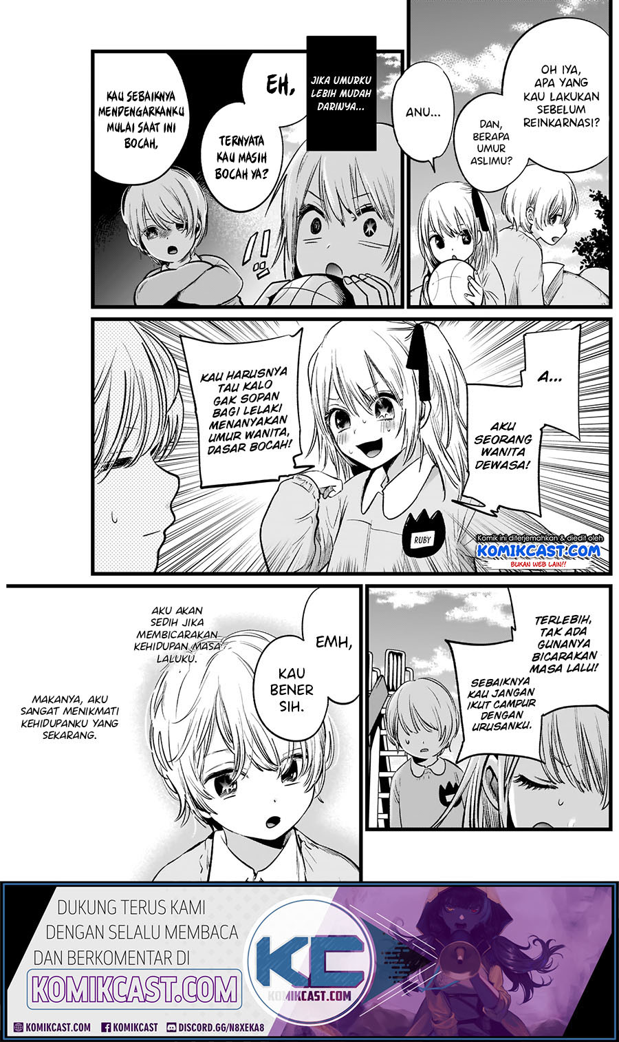 Oshi no Ko Bab 07 halaman 7