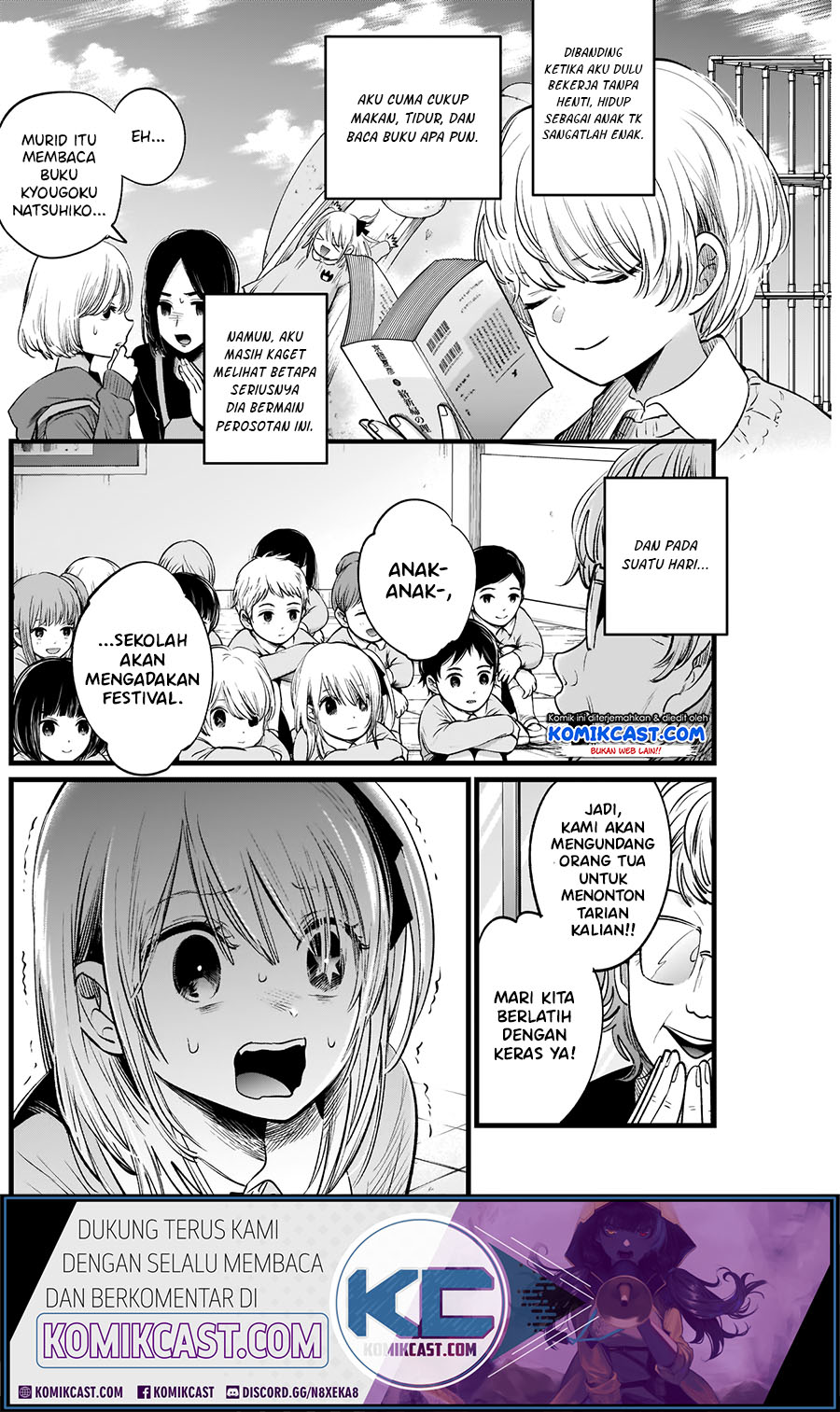 Oshi no Ko Bab 07 halaman 8