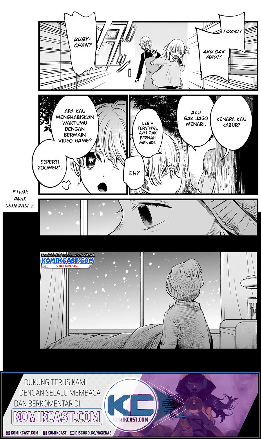 Oshi no Ko Bab 07 halaman 9