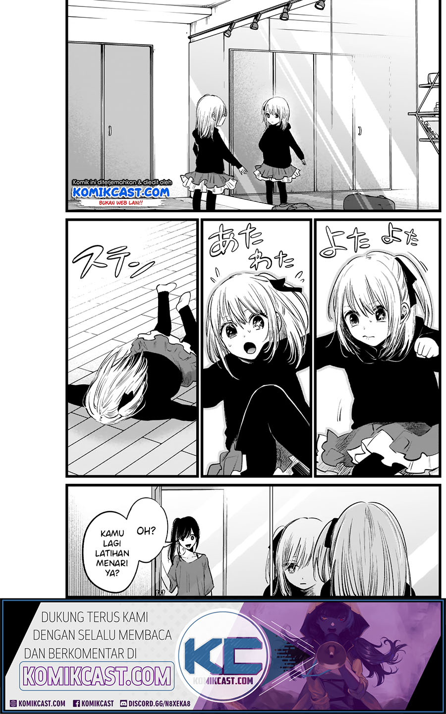 Oshi no Ko Bab 07 halaman 11