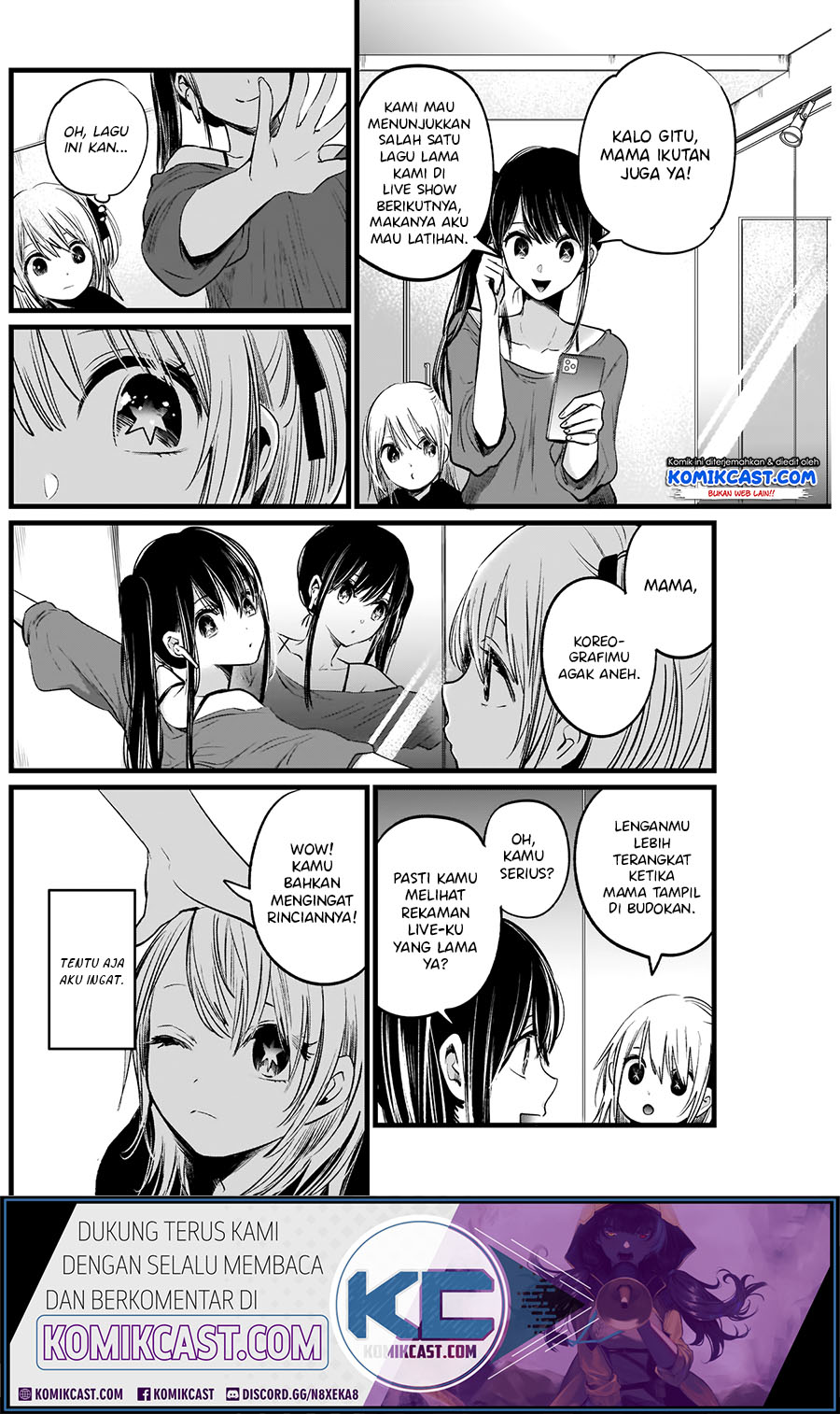 Oshi no Ko Bab 07 halaman 12