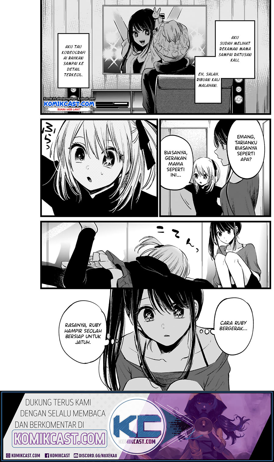 Oshi no Ko Bab 07 halaman 13