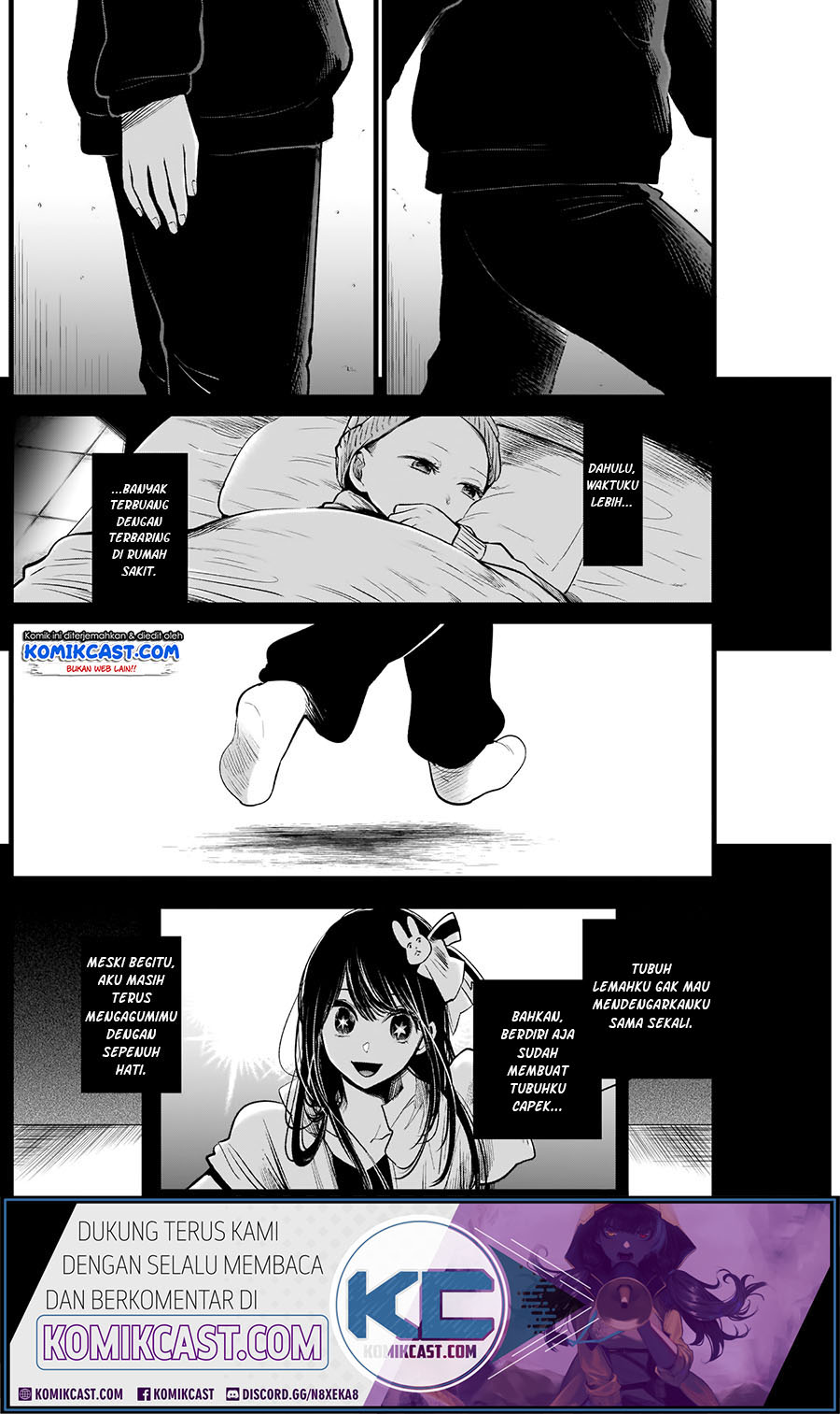 Oshi no Ko Bab 07 halaman 16