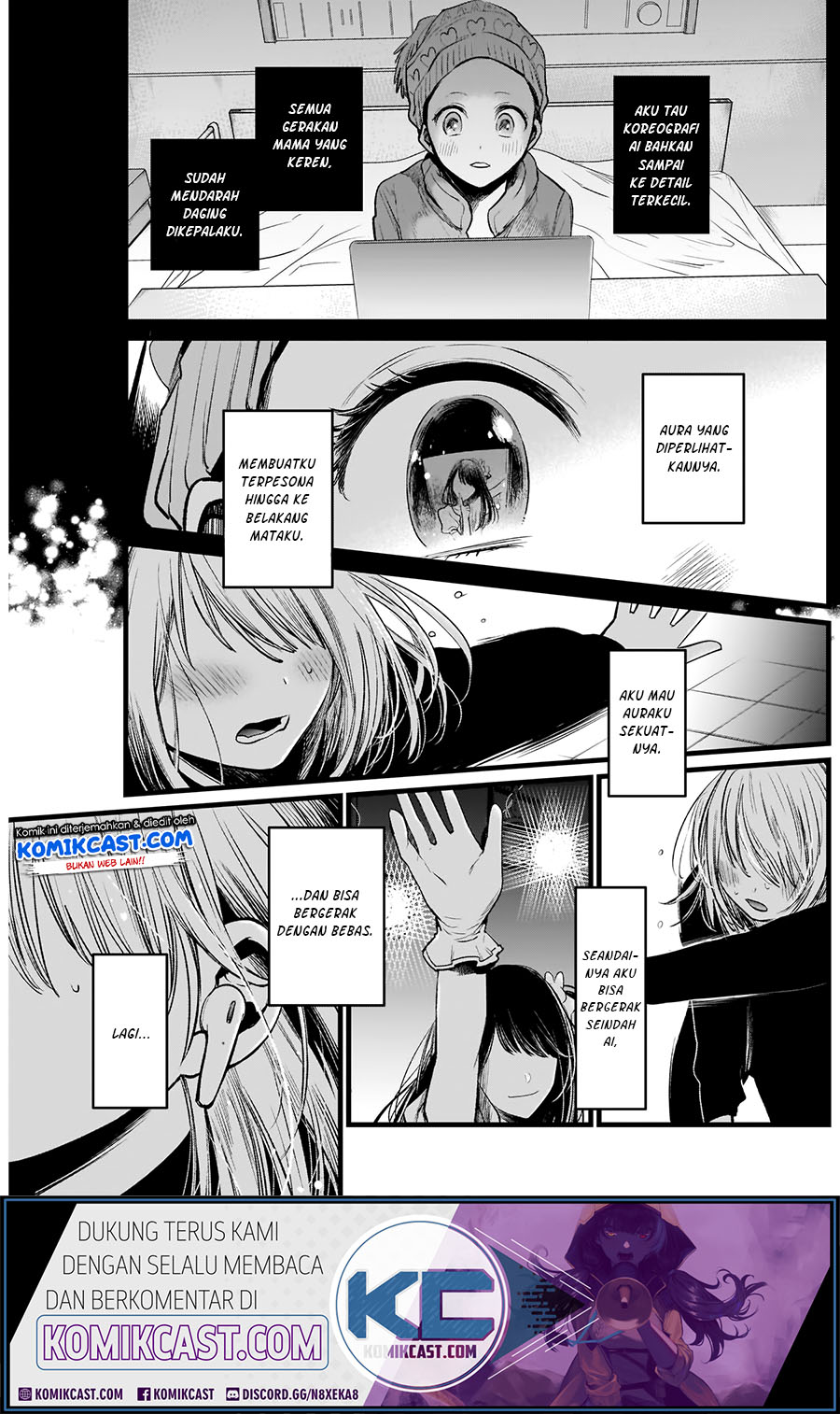 Oshi no Ko Bab 07 halaman 17