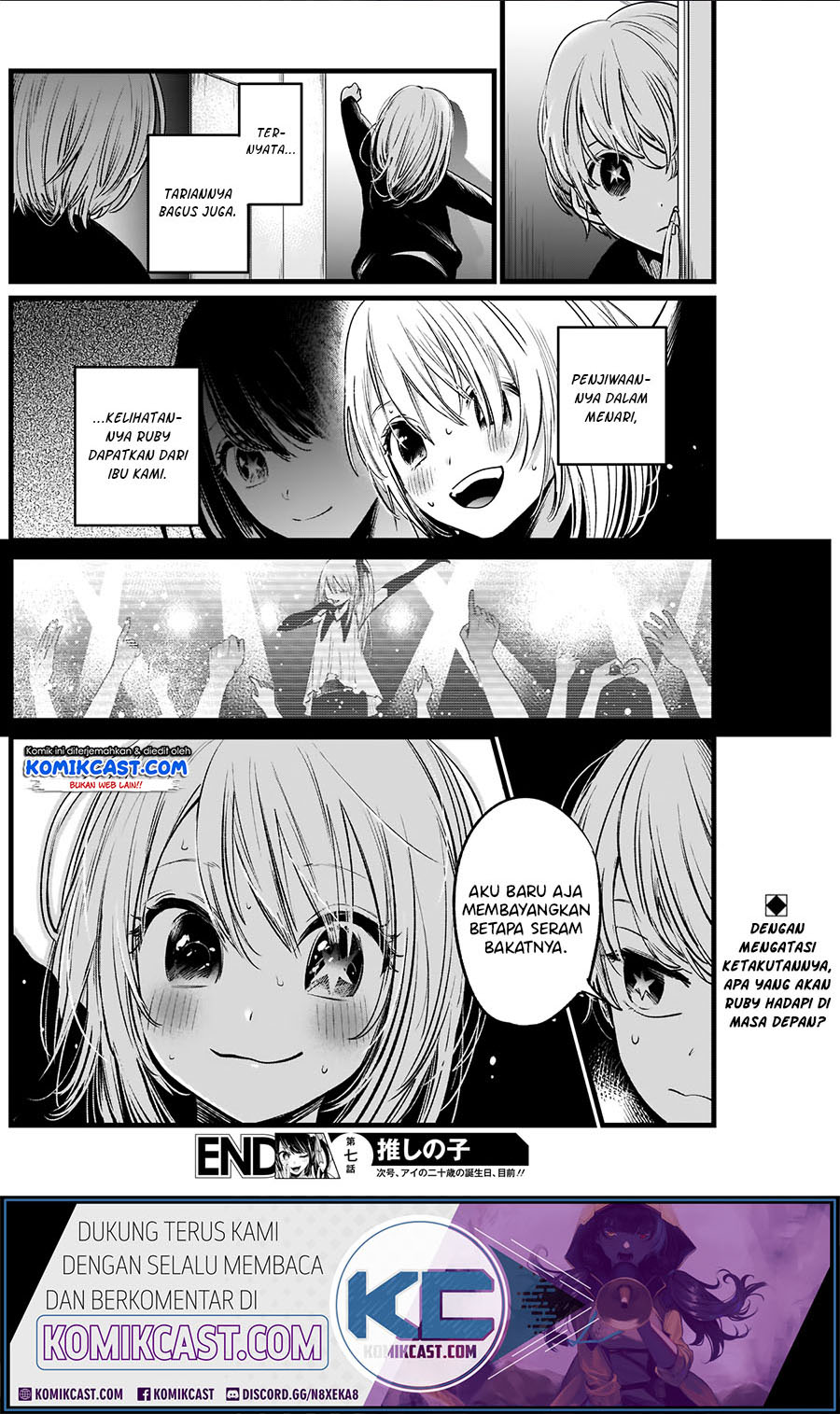 Oshi no Ko Bab 07 halaman 19