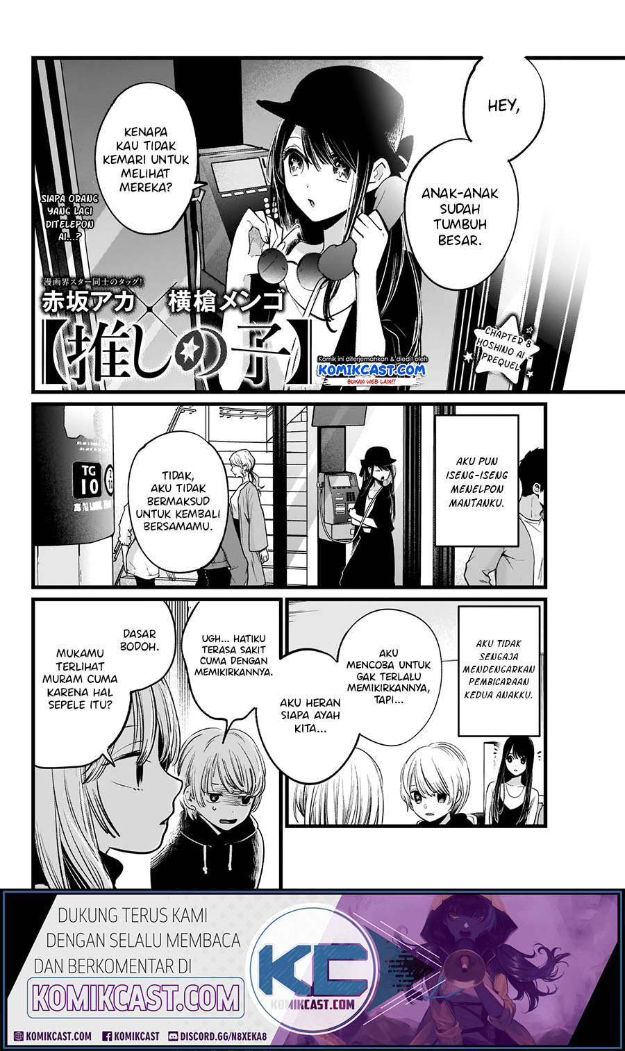Oshi no Ko Bab 08 halaman 4
