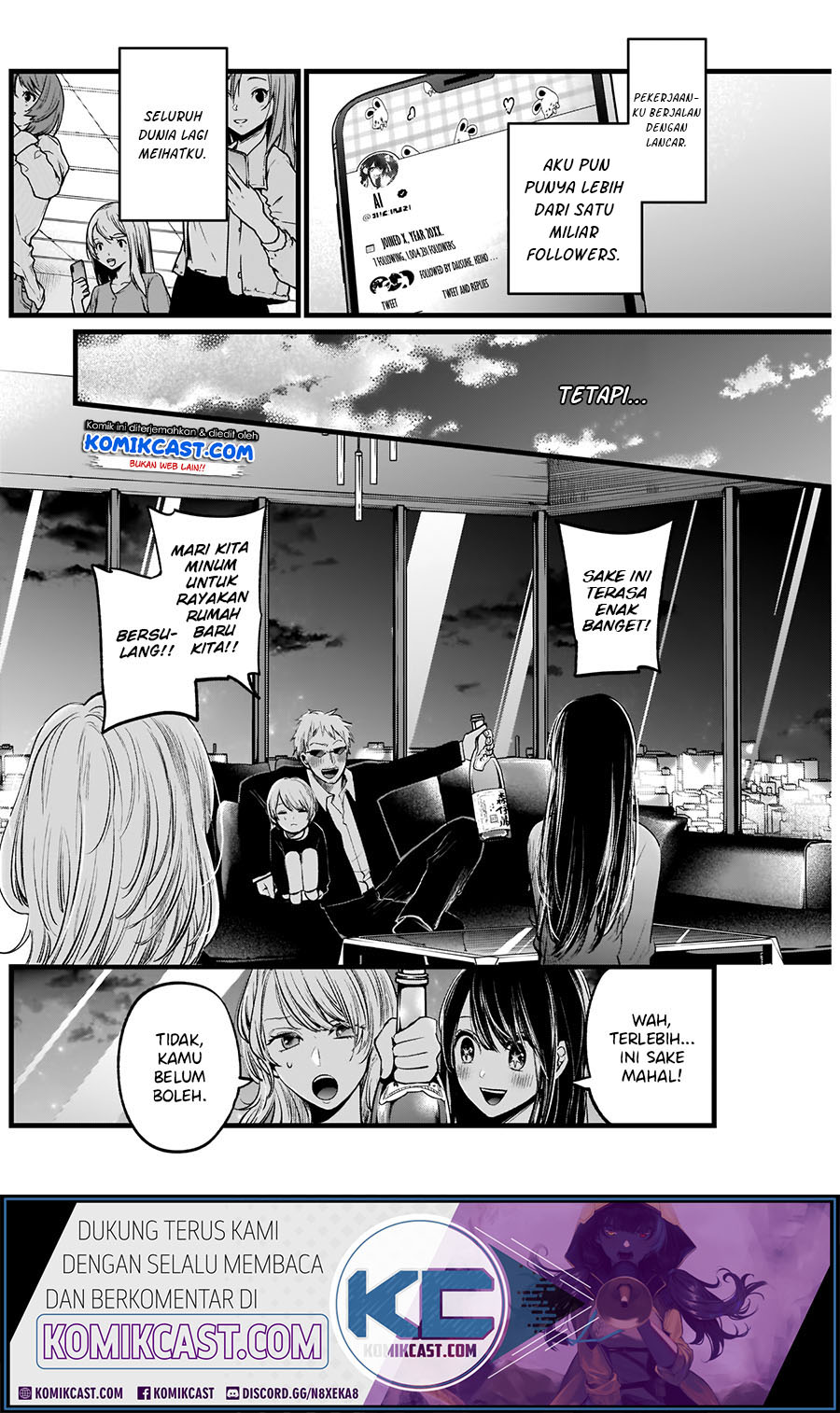 Oshi no Ko Bab 08 halaman 6
