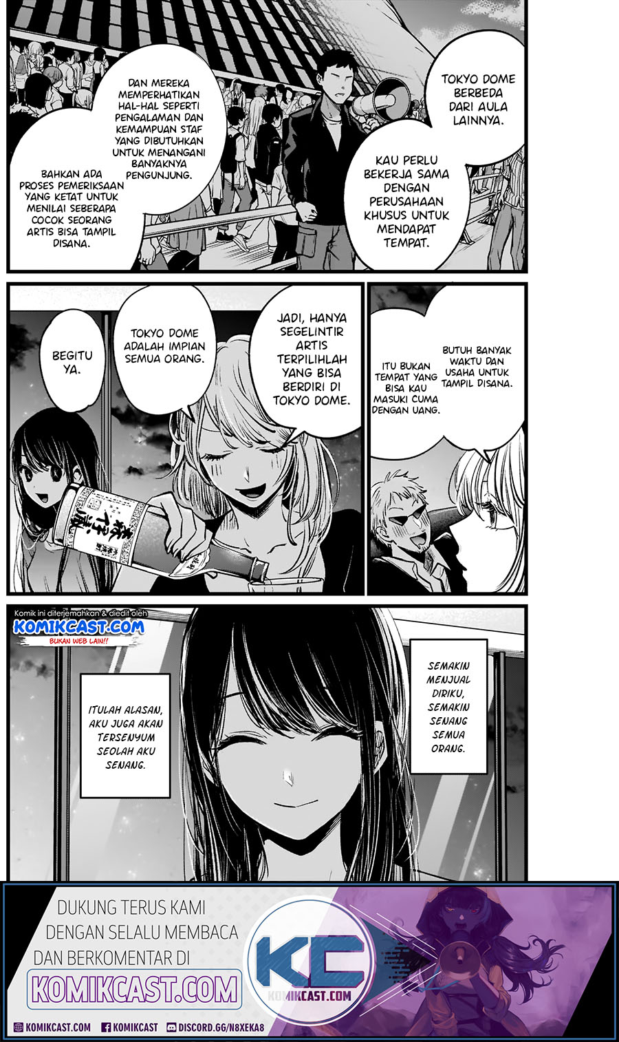 Oshi no Ko Bab 08 halaman 8