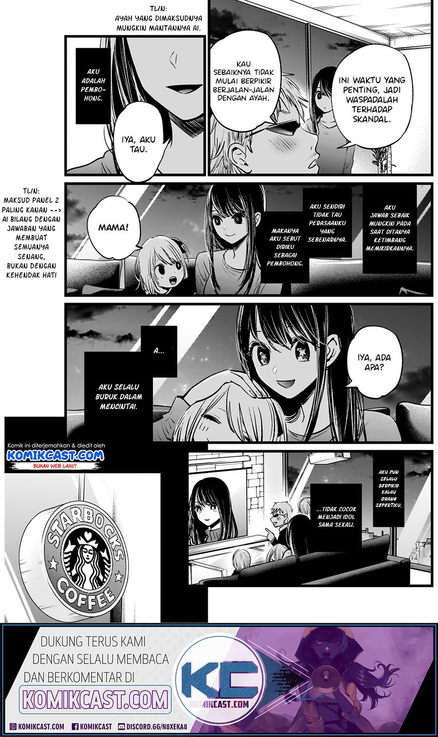 Oshi no Ko Bab 08 halaman 9