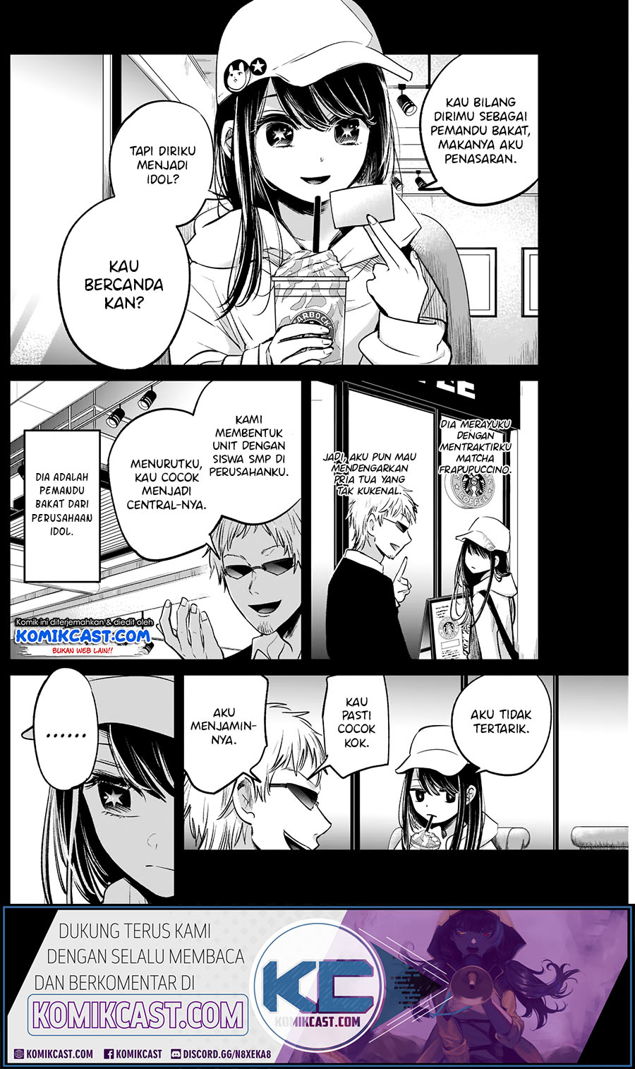 Oshi no Ko Bab 08 halaman 10
