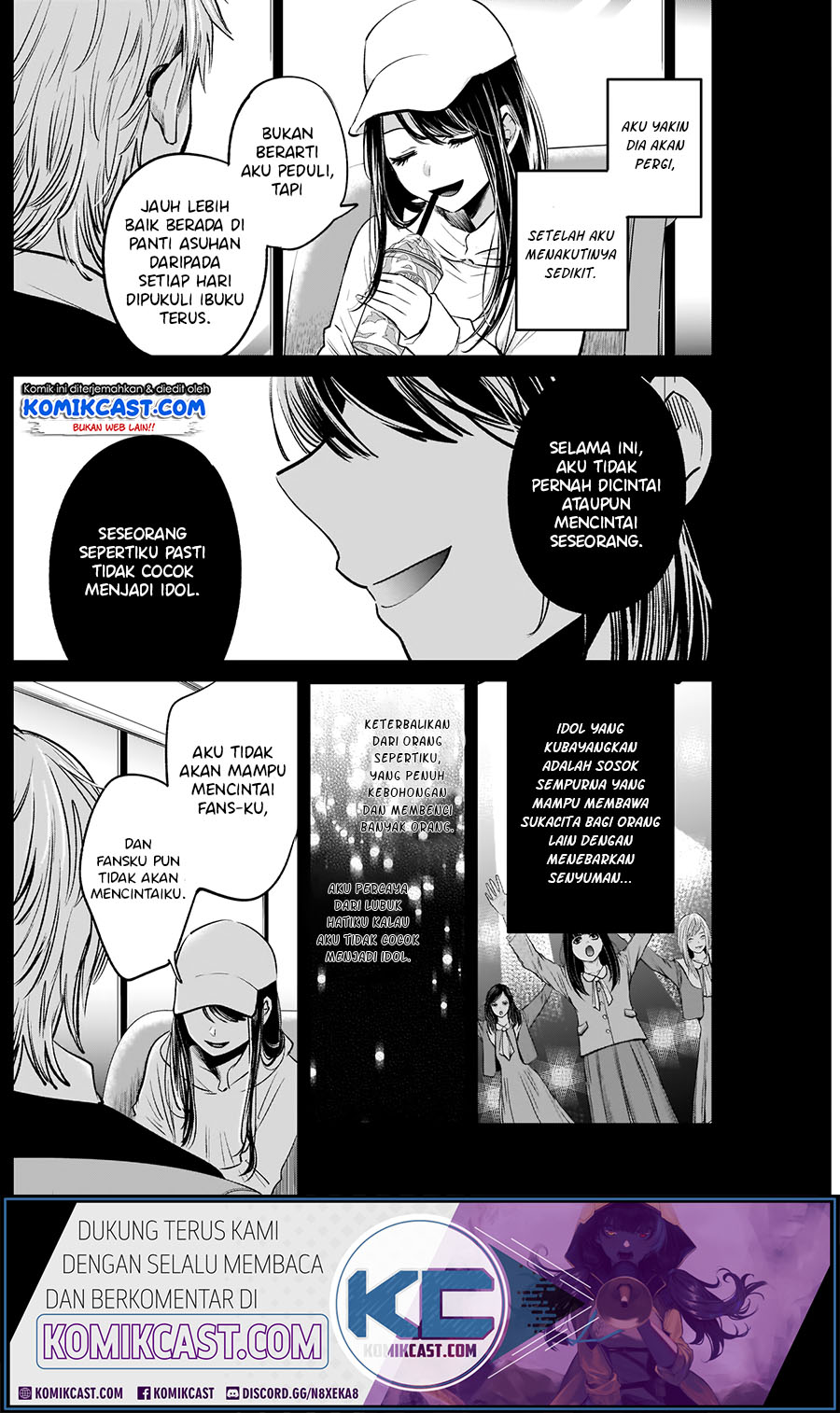 Oshi no Ko Bab 08 halaman 12