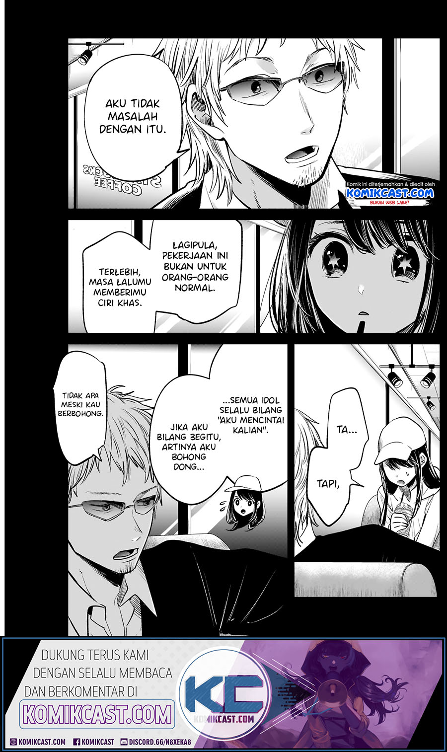 Oshi no Ko Bab 08 halaman 13