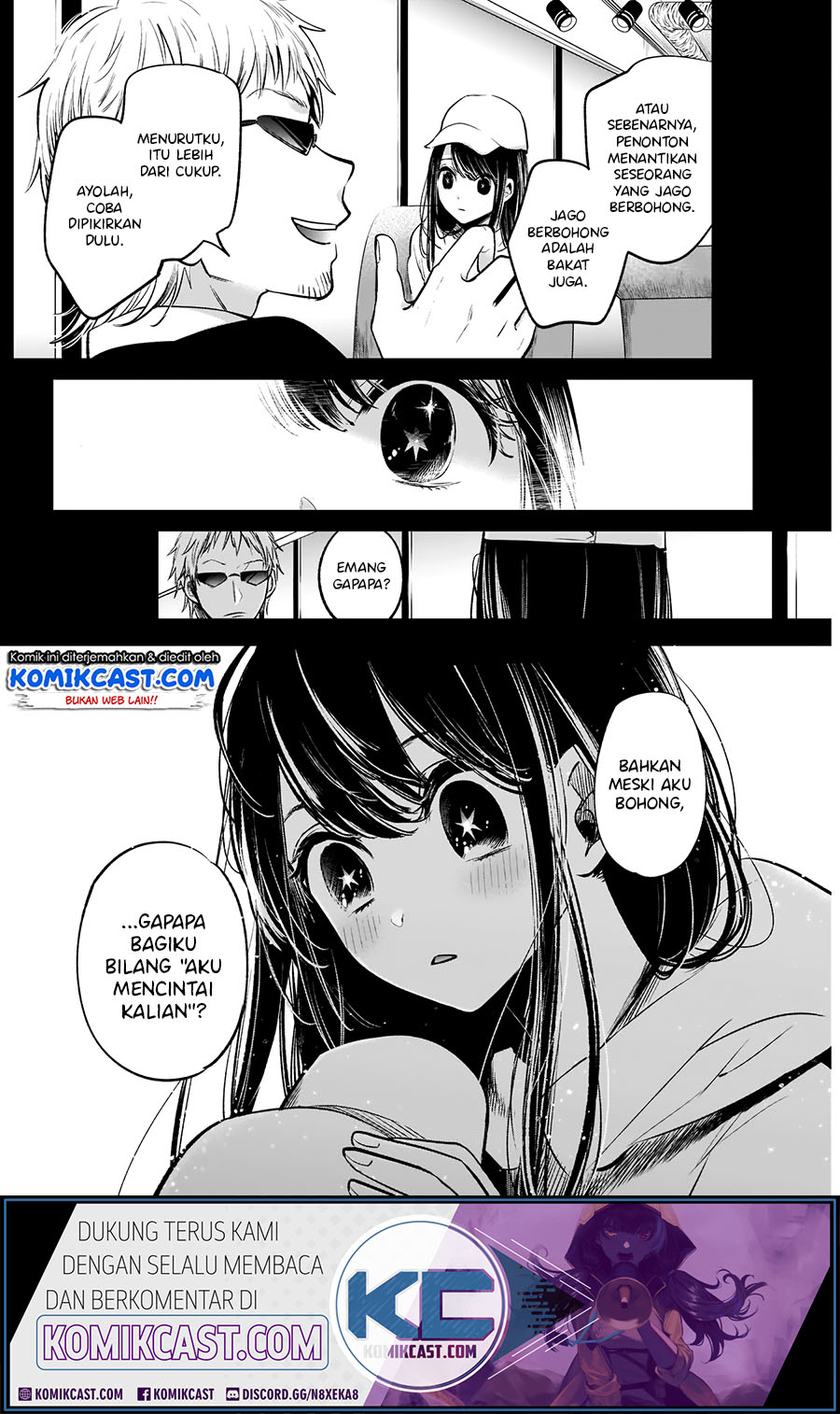 Oshi no Ko Bab 08 halaman 14