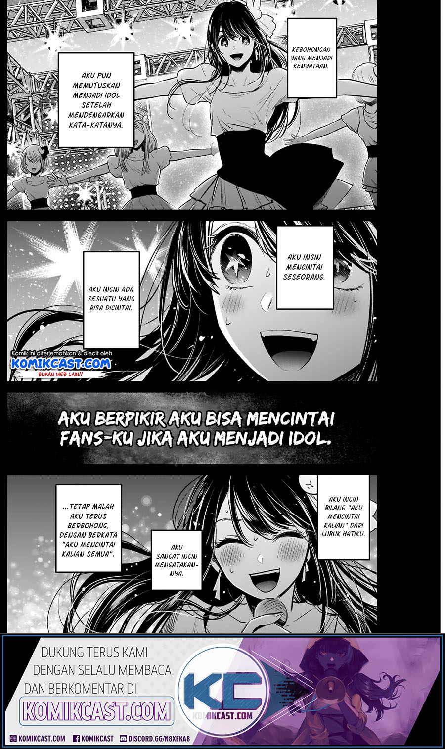Oshi no Ko Bab 08 halaman 16