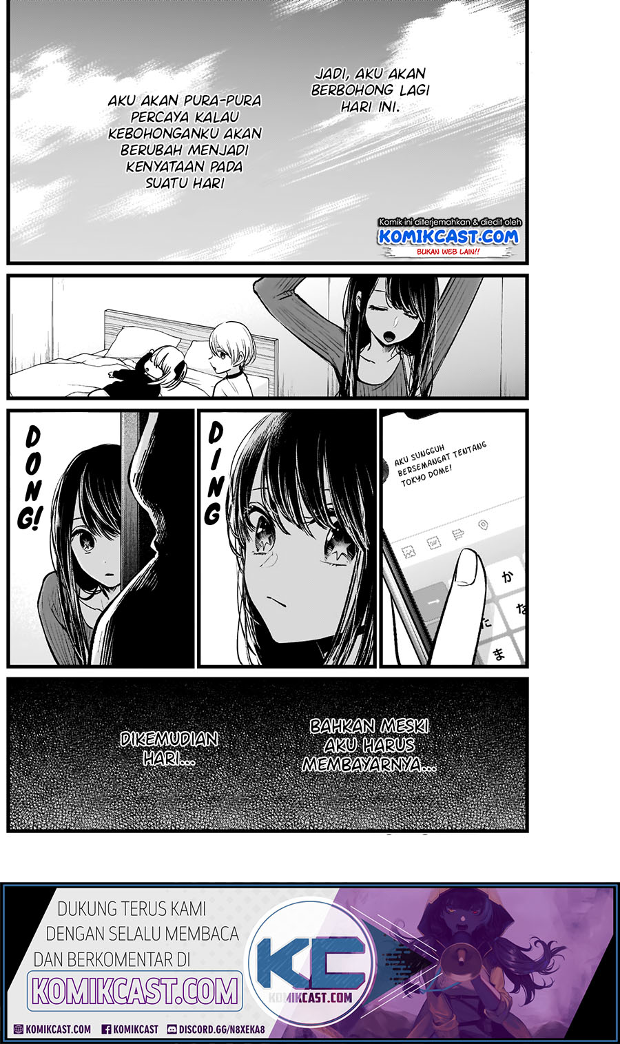 Oshi no Ko Bab 08 halaman 18