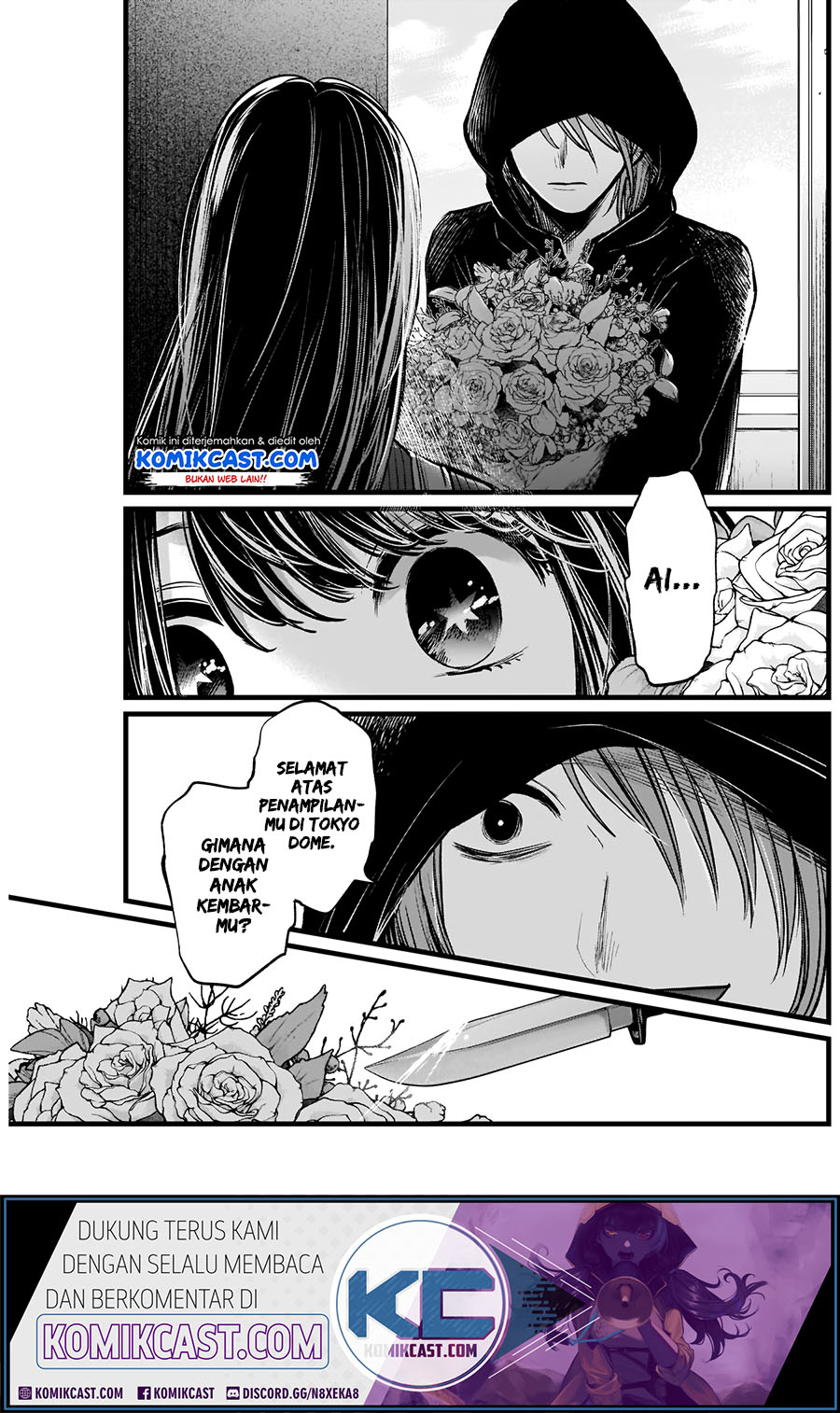Oshi no Ko Bab 08 halaman 19