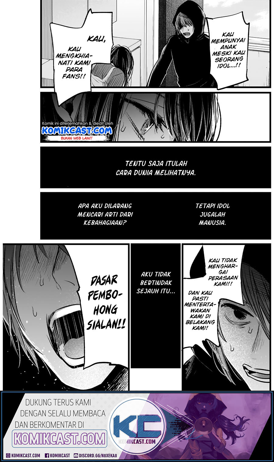 Oshi no Ko chapter 09 halaman 6