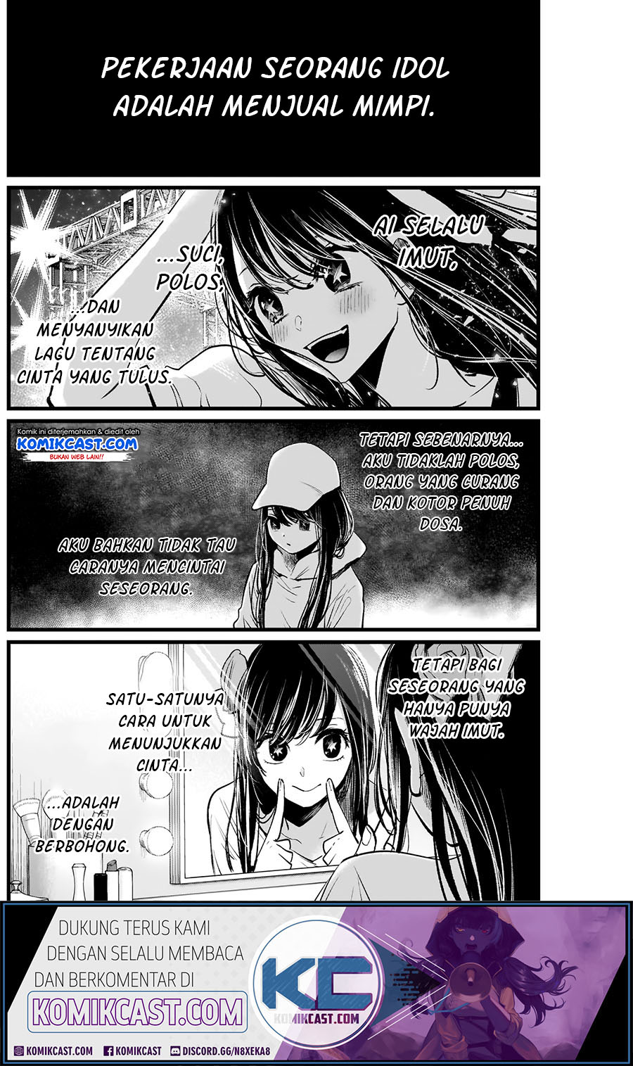 Oshi no Ko chapter 09 halaman 7