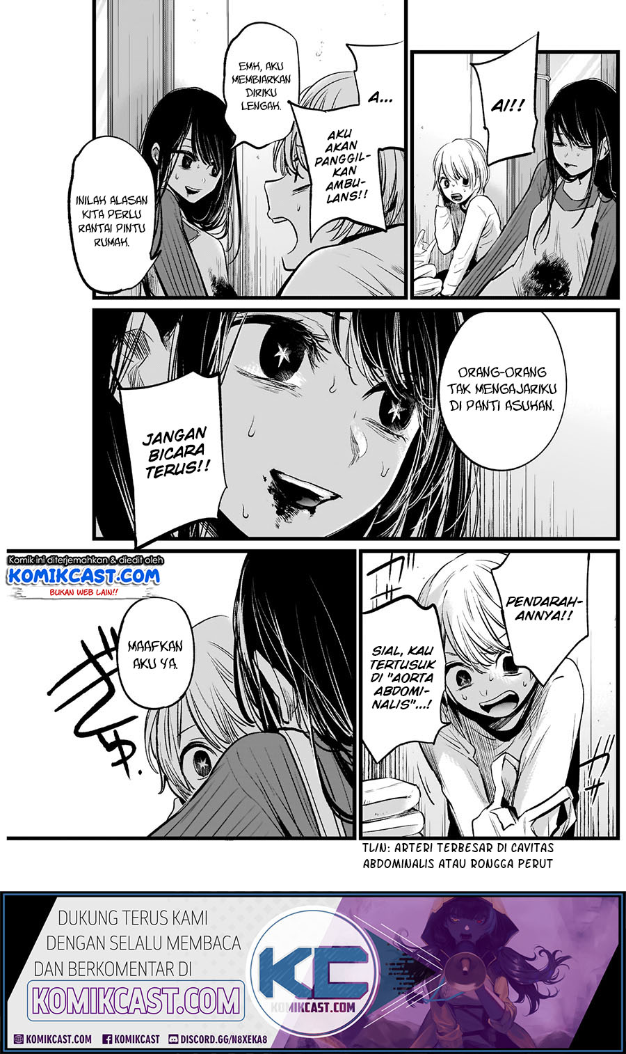 Oshi no Ko chapter 09 halaman 12
