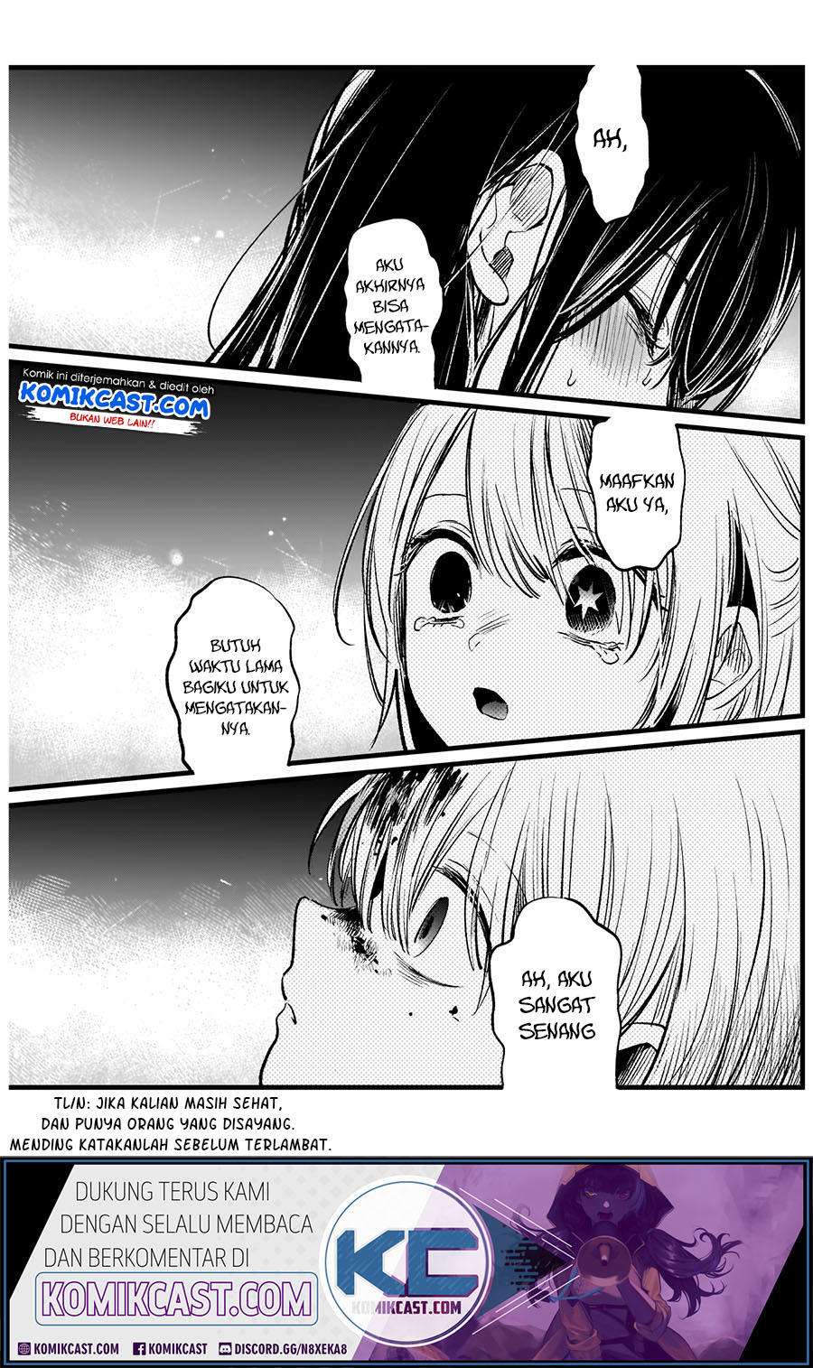 Oshi no Ko chapter 09 halaman 18
