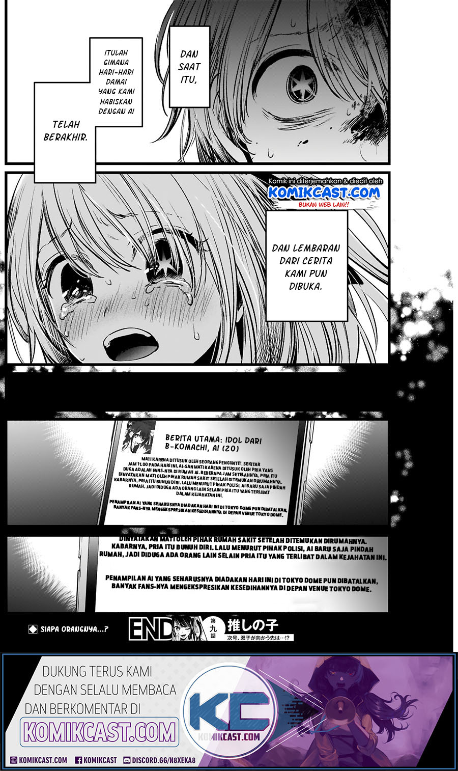 Oshi no Ko chapter 09 halaman 21