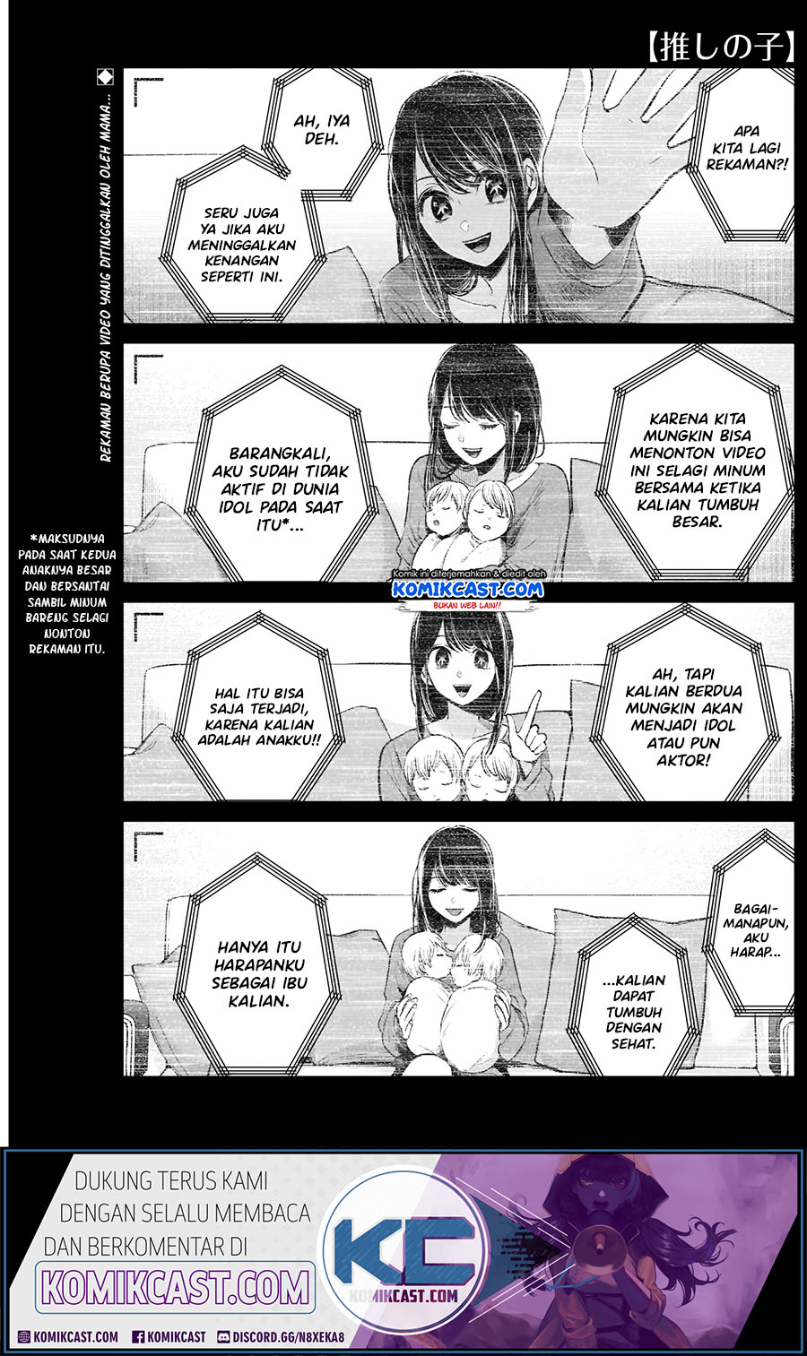 Oshi no Ko chapter 10 halaman 3