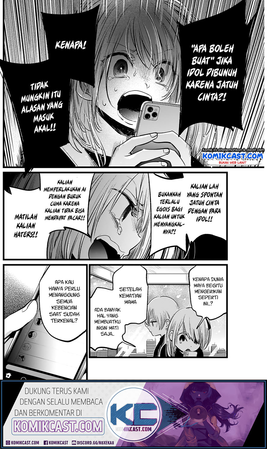 Oshi no Ko chapter 10 halaman 6