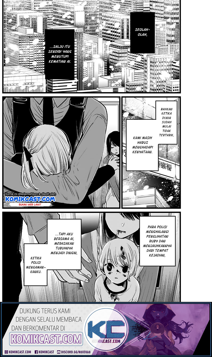 Oshi no Ko chapter 10 halaman 8
