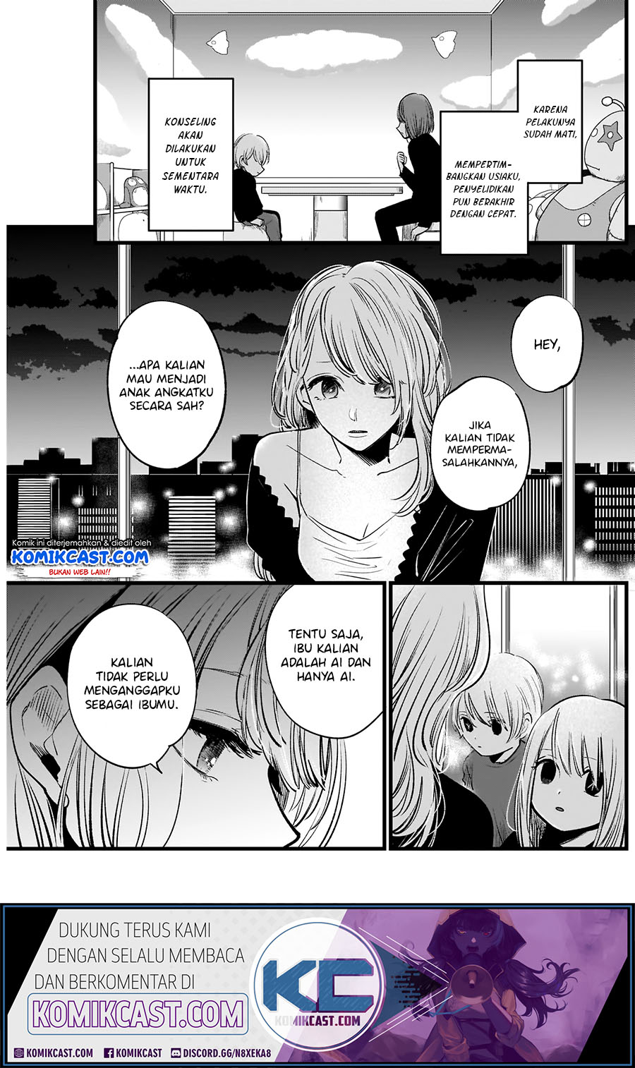 Oshi no Ko chapter 10 halaman 9