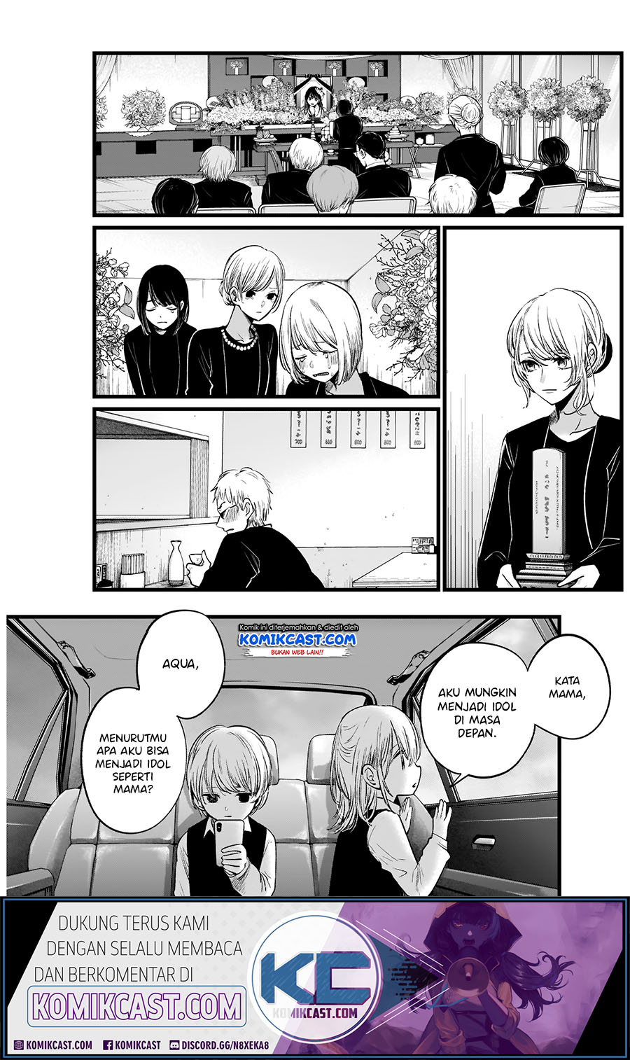 Oshi no Ko chapter 10 halaman 11
