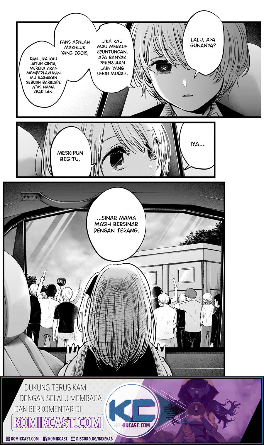 Oshi no Ko chapter 10 halaman 12