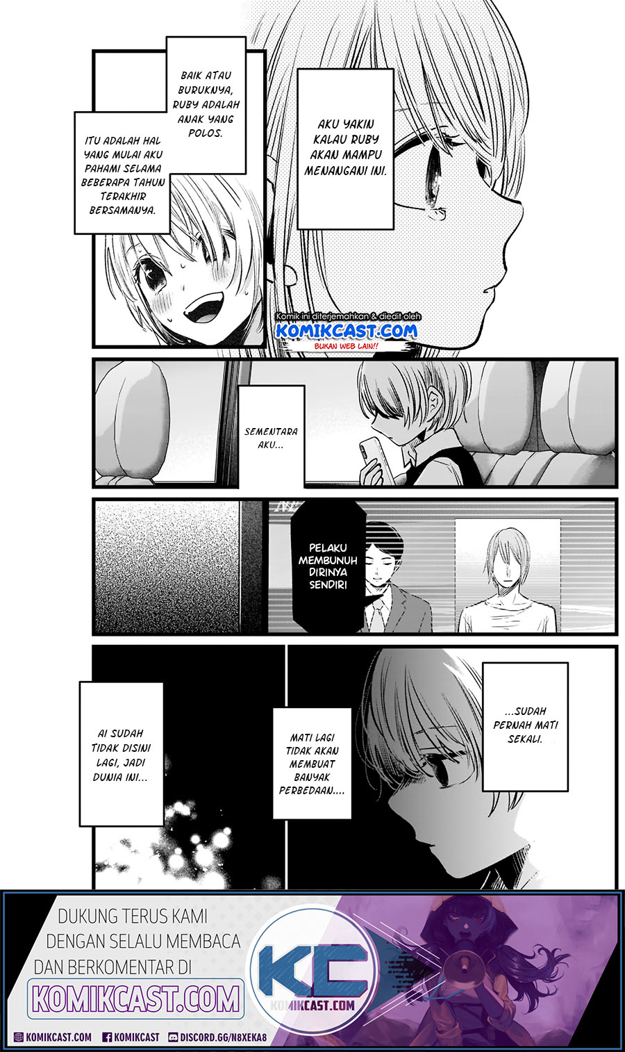 Oshi no Ko chapter 10 halaman 13