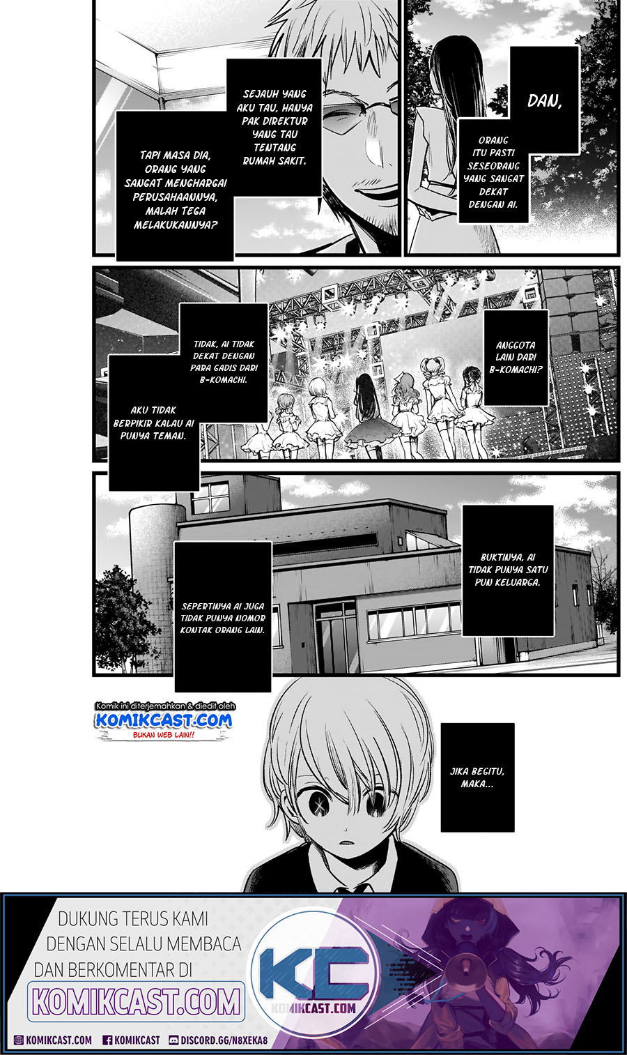 Oshi no Ko chapter 10 halaman 15