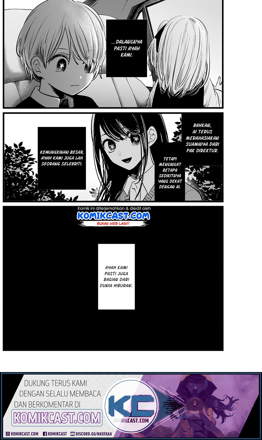 Oshi no Ko chapter 10 halaman 16