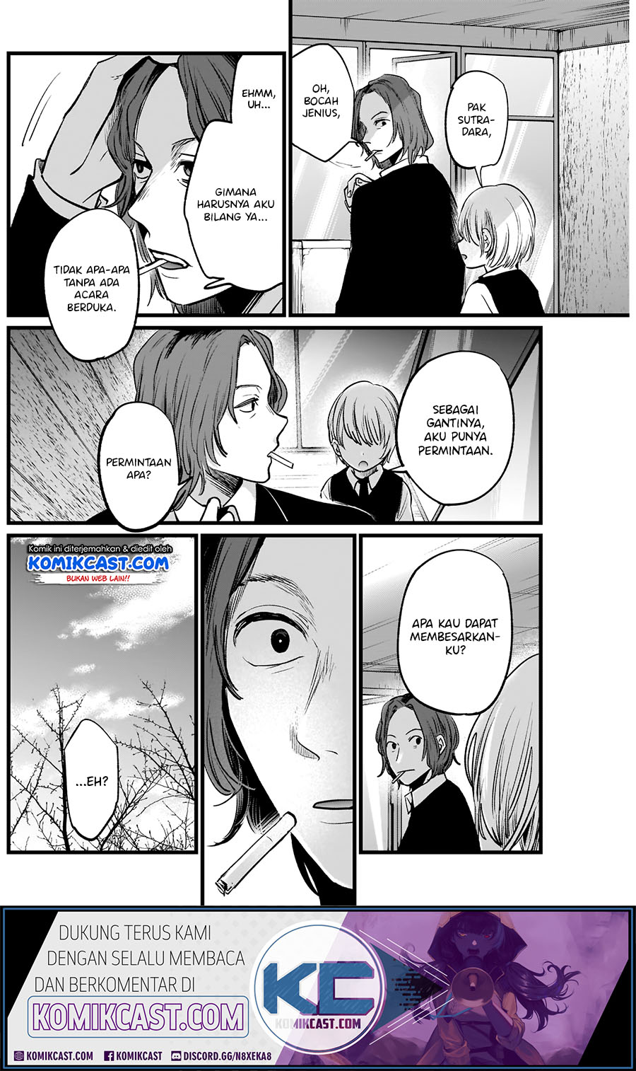Oshi no Ko chapter 10 halaman 18