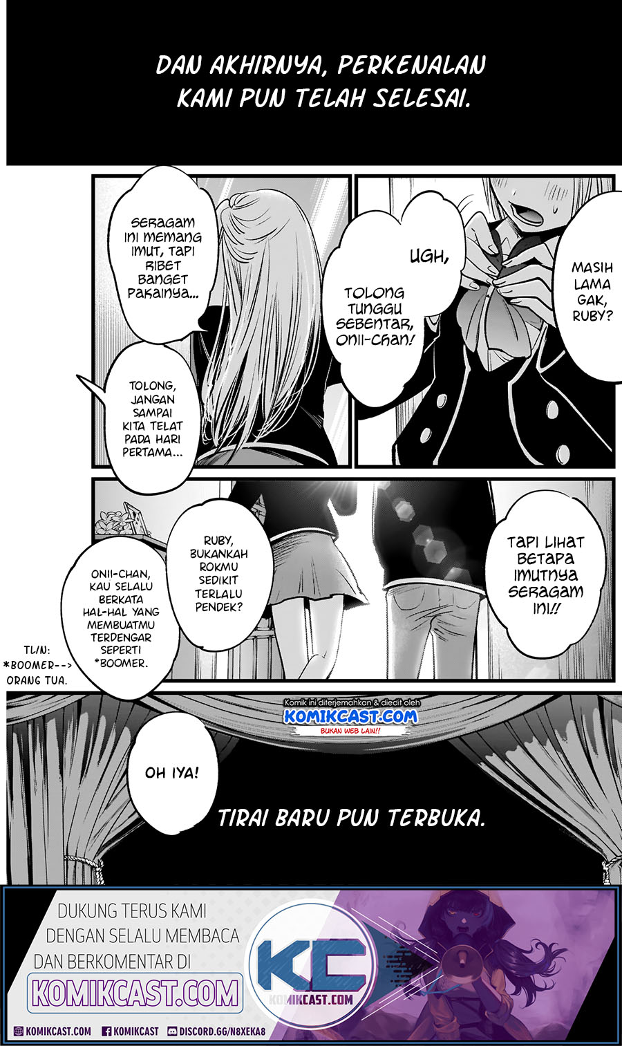 Oshi no Ko chapter 10 halaman 19