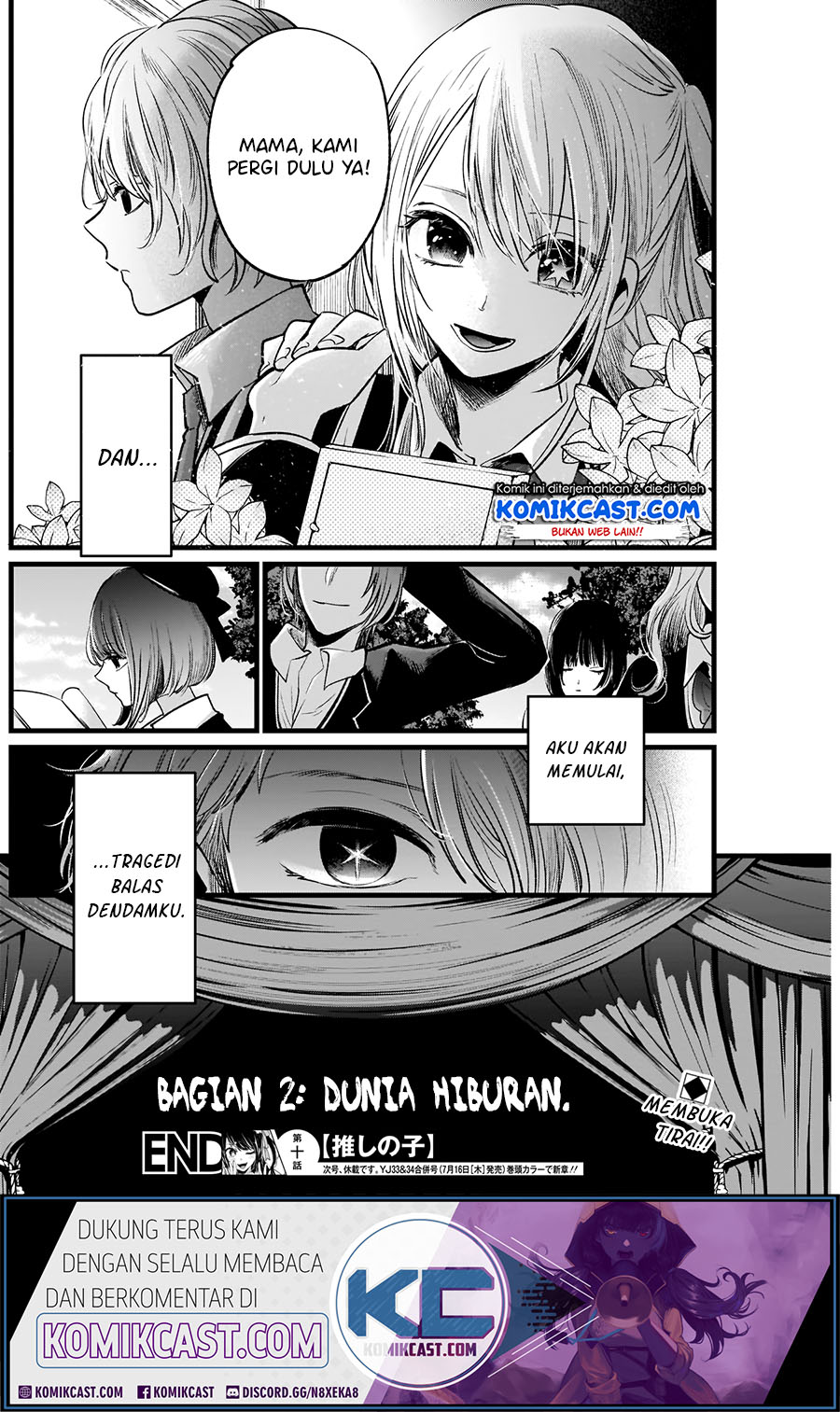 Oshi no Ko chapter 10 halaman 20